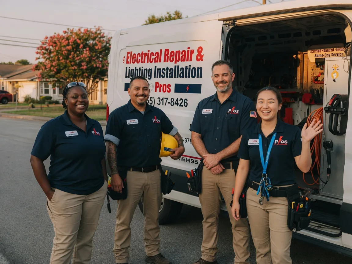 Licensed Electrician company in Whiteface, TX