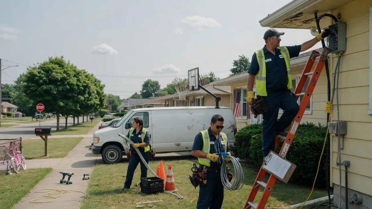 Licensed Electrician in Whiteface, TX near me